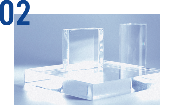 アクリル加工製造業 63歳 社長