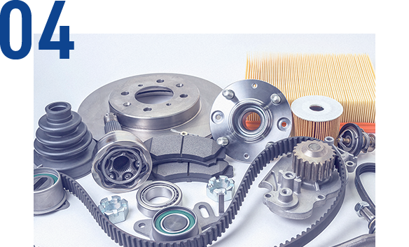 自動車部品製造業 56歳 社長